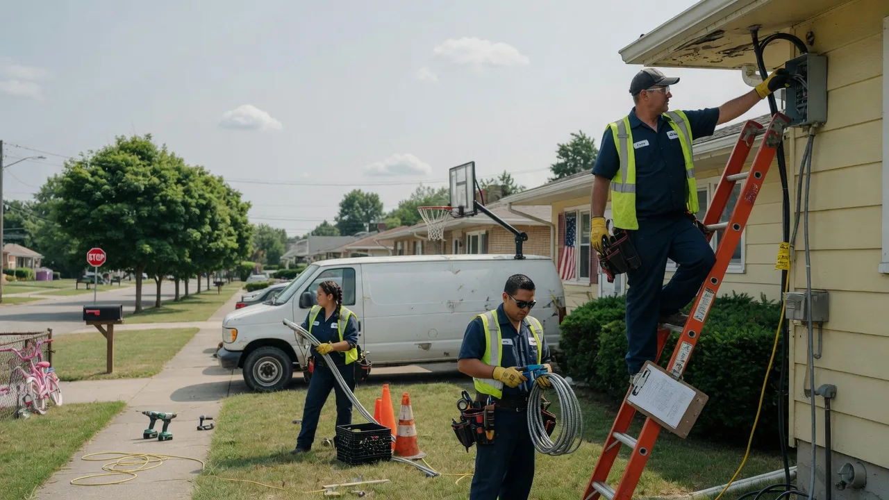 Licensed Electrician in Perry, MI near me
