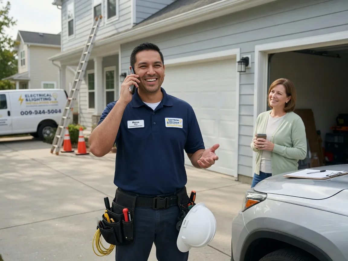 Licensed Electrician Perry, MI FAQs